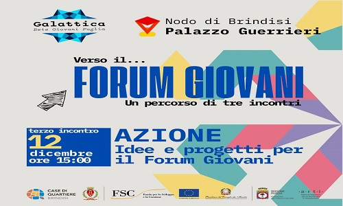Verso il Forum Giovani Brindisi 