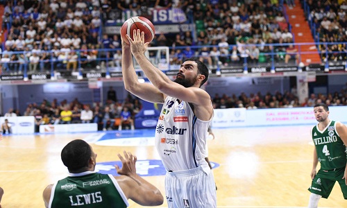 Valtur Brindisi-Rieti gara "tosta" ma giocata con tanta voglia di vincere .I singoli 