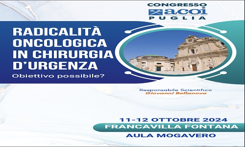 Francavilla Fontana, chirurghi ospedalieri a congresso l’11 e il 12 ottobre