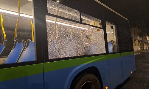 Stp Brindisi Vandali in azione 