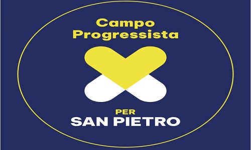 Nasce il nuovo gruppo consiliare di maggioranza "Campo Progressista per San Pietro"