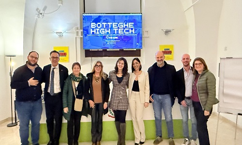 Botteghe High Tech, a Molo 12 Brindisi un omaggio  all'artigianato artistico e digitale 