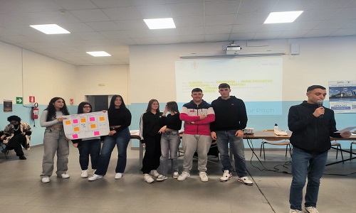 Giovani Imprenditori crescono all’ITET Carnaro-Marconi-Flacco-Belluzzi: il futuro di Brindisi passa dal Progetto Youth Brindisi 