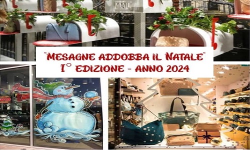 Mesagne addobba il Natale”.
