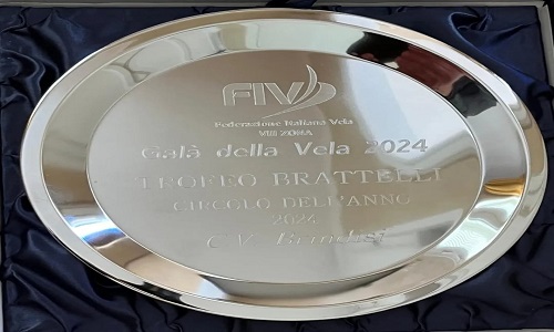 Circolo della vela Brindisi prestigioso riconoscimento 