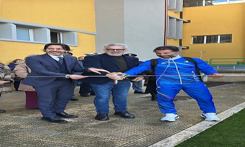 Brindisi Fermi Monticelli inaugurati nuovi impianti sportivi 