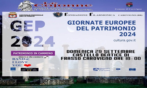 Castello in note: una pomeriggio di musica e storia per la Giornata Europea del Patrimonio