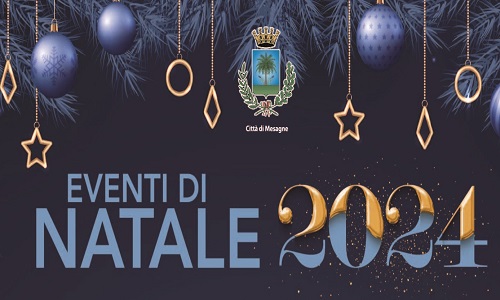Mesagne Natale 2024 bando spazi pubblici 