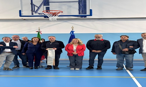 Brindisi inaugurata la palestra del Liceo Classico Marzolla 