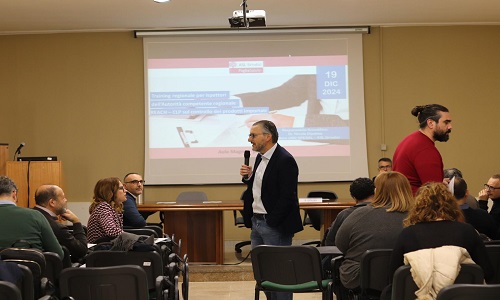 Sicurezza dei prodotti chimici: evento formativo per gli operatori del Dipartimento di Prevenzione