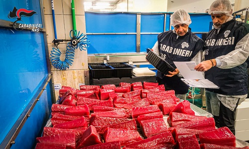 Nas Taranto controlli nel settore alimentare e strutture socio-sanitarie