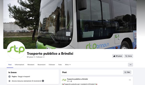 Stp pagina falsa su Facebook