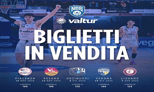 Valtur Brindisi in vendita i biglietti della fine girone d'andata 