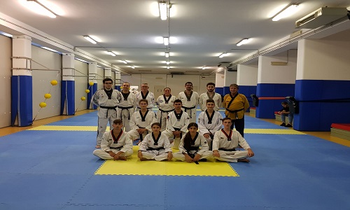 Conclusa la seconda parte del Concorso di formazione tecnica dello CSEN organizzata dall'Attanasi Taekwondo Academy
