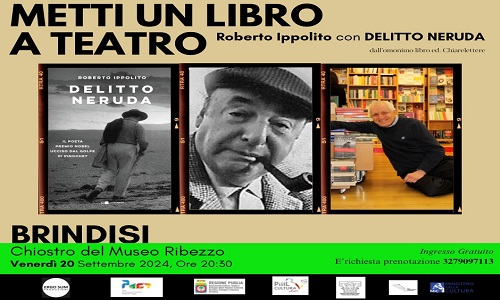 Presentazione del libro inchiesta “Delitto Neruda”.