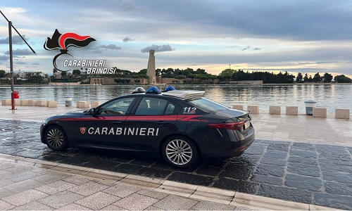 Carabinieri esecuzione di un ordine di cattura in carcere per 5 persone 