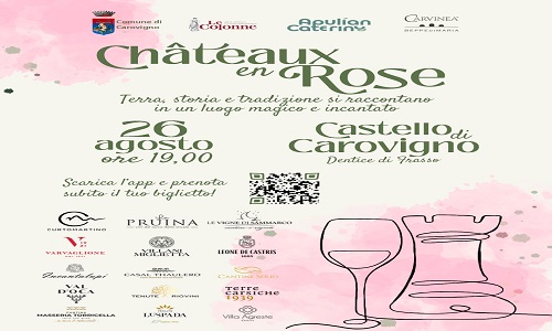 Chateaux en Rose: Storia e degustazioni in Castello