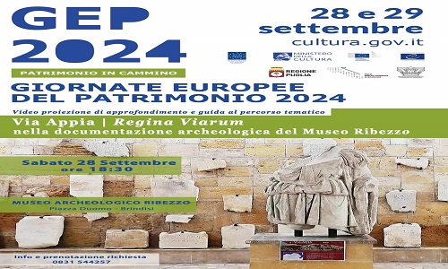 GEP 2024 - Giornate Europee del Patrimonio