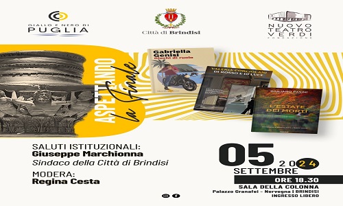 Brindisi tutto pronto per "Giallo e Nero di Puglia  "
