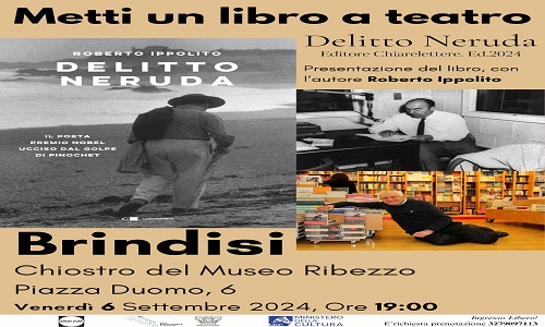 Presentazione del libro inchiesta “Delitto Neruda”.