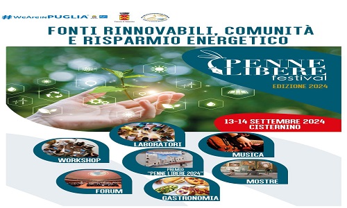 Penne Libere Festival 2024: Fonti Rinnovabili, Comunità e risparmio energetico al centro del dibattito