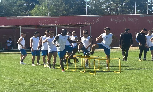 Brindisi calcio ottavo giorno di ritiro 