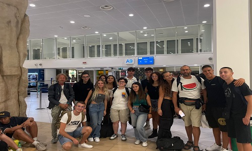 Brindisi Istituto Pertini i Pon per l'estero 