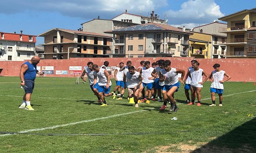 Brindisi calcio quinto giorno di ritiro