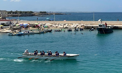 I Vogatori Remuri di Brindisi vincono  il Trofeo dell’Adriatico e del Mar Ionio 2024