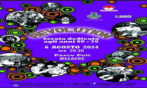 Taberna libraria organizza Revolution