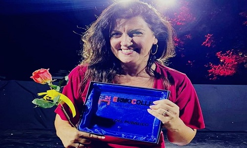 Sara Bevilacqua vince per la seconda volta il premio ErmoColle 