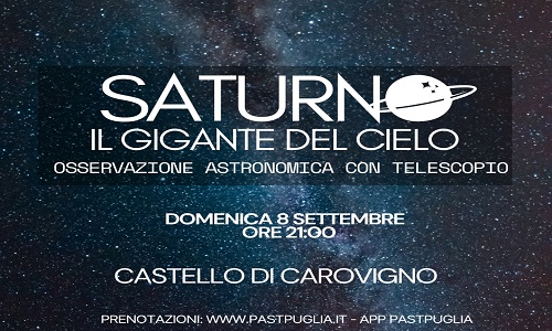  Il calendario delle Stelle: Saturno, il gigante del cielo