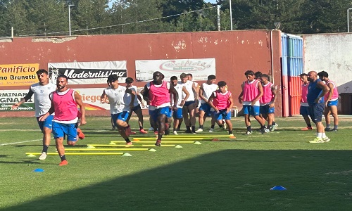 Brindisi calcio settima giornata di ritiro ed intanto e' uscito il calendario 
