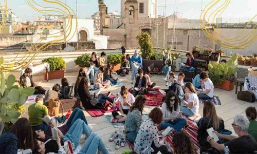 Dagli States all’Italia e ora anche a Brindisi, per la prima volta, arriva il SILENT READING PARTY