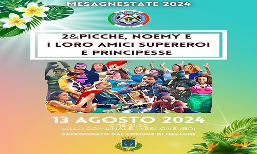 Spettacolo gratuito per bambini, stasera in Villa comunale a Mesagne