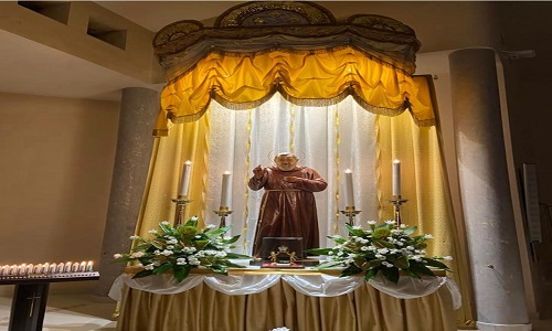 Lunedì 23 settembre festeggiamenti in onore di San Pio da Pietrelcina a Mesagne