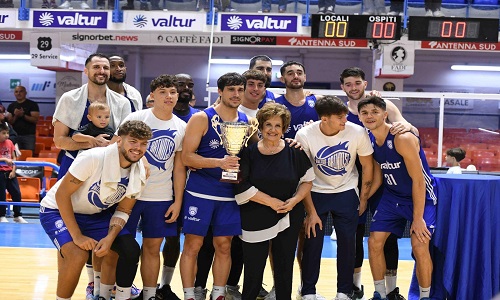 13mo Memorial Pentassuglia:vince con merito la Valtur Brindisi contro Rieti  per 82-61