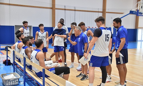 Primo test stagionale della Valtur Brindisi contro Scafati .