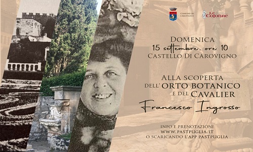 Documenti inediti alla scoperta dell’Orto Botanico e del Cavalier Francesco Ingrosso presso il Castello Dentice di Frasso