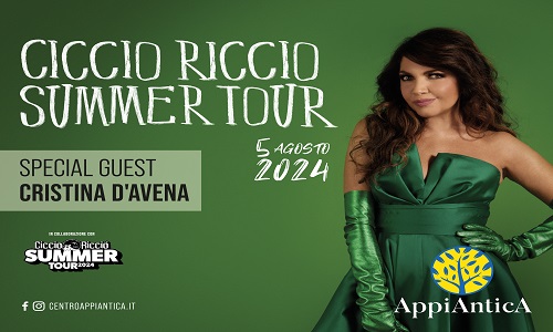 Cristina D’Avena al centro Commerciale AppianticA: si torna bambini con le più belle sigle TV