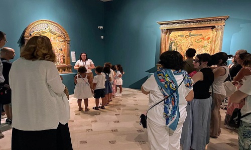 "Sette secoli d’arte italiana" si presenta alle scuole, lunedì 23 settembre la conferenza stampa