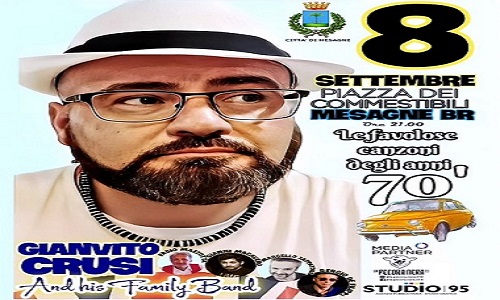 Mesagne Estate, gli appuntamenti di domenica 8 settembre