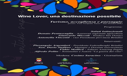 San Donaci, tutto pronto per "Antichi Sapori Fest": un'esplosione di tradizione e innovazione