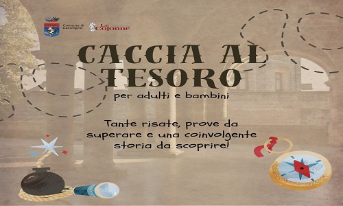 Caccia al tesoro al Castello Dentice di Frasso di Carovigno 