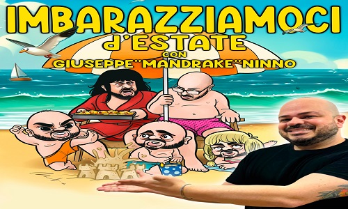 Carovigno 9 agosto lo spettacolo "Imbarazziamoci"