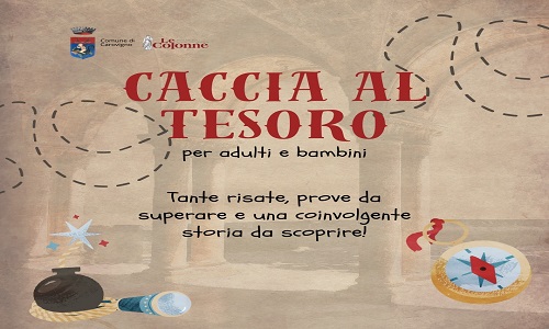 Caccia al tesoro in Castello