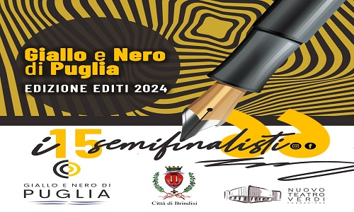 I 15 semifinalisti del concorso Giallo e Nero di Puglia 