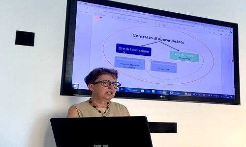 Confartigianato posito incontro sull'apprendistato a Mesagne 