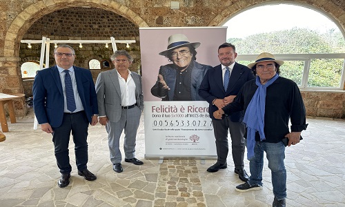 Al  Bano testimonial per raccolta fondi 5per Mille 