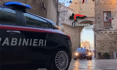 Mesagne (BR). Deve scontare la pena residua di un anno e 8 mesi di detenzione domiciliare, arrestato dai Carabinieri.